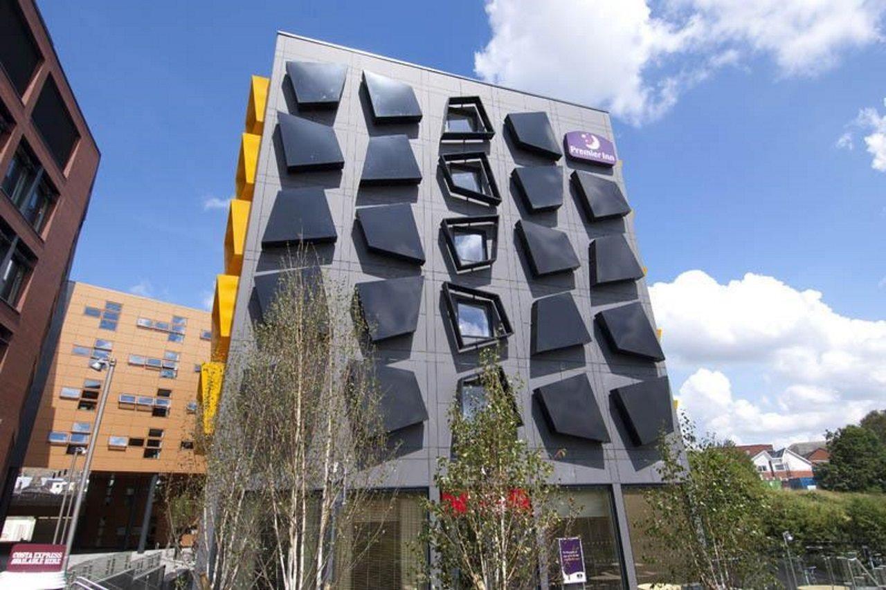 Premier Inn Manchester Bury Exteriér fotografie